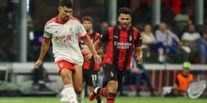 ‏ميلان يسقط أمام بنفيكا بثنائية في الدوري الأوروبي