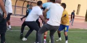النصر يُدين أحداث مباراة طنطا في دوري المحترفين ويُطالب بمحاسبة المُخطئ