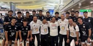 اليوم.. منتخب ناشئي كرة اليد يواجه الكاميرون ببطولة أفريقيا