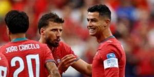 كريستيانو رونالدو يتصدر قائمة منتخب البرتغال فى دوري الأمم الأوروبية