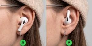 لماذا يرتدى بعض مستخدمى AirPods السماعات بالمقلوب؟ السر فى الراحة وجودة الصوت