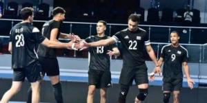 منتخب مصر للكرة الطائرة يواجه أفريقيا الوسطى فى ثمن نهائى بطولة أفريقيا