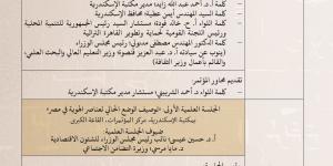 تعرف على فعاليات اليوم الأول لمؤتمر الهوية الوطنية بمكتبة الإسكندرية