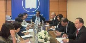 اتحاد الناشرين يستقبل وفد دار نشر صينية لبحث آفاق التعاون المشترك