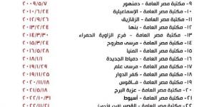 صندوق مكتبات مصر العامة يوسع نطاق خدماته الثقافية إلى 22 محافظة