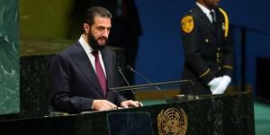 الشرع أمام الأمم المتحدة: إسرائيل بشذوذها تتعدى على سوريا والجولان أرضنا- (فيديو)