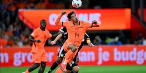 هولندا تخطف تعادلا قاتلا أمام ألمانيا في دوري الأمم الأوروبية