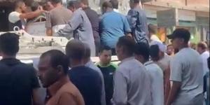 جمعتهما الحياة والكفن، تشييع جثمان شقيقين بالقليوبية