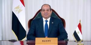 السيسي يدعو لتغليب الحلول السلمية لأزمات المنطقة ودعم المؤسسات الشرعية
