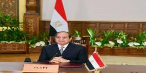 السيسي يشدد على موقف مصر الراسخ تجاه إقامة الدولة الفلسطينية وعاصمتها القدس الشرقية