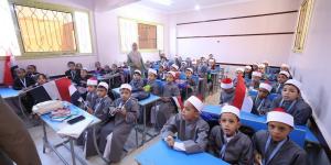محافظ الفيوم ووكيل قطاع المعاهد الأزهرية يفتتحان معهد أبو بكر الصديق