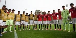 موعد مباراة منتخب مصر للناشئين وإنجلترا في دورة الصداقة بسويسرا