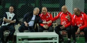 أبو ريدة يشيد بمنتخب الشباب ويؤكد: الشناوى أحد أبناء الكرة المصرية المخلصين