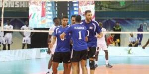 منتخب مصر للكرة الطائرة يهزم رواندا ويحصد المركز الخامس في بطولة أفريقيا