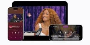 آبل تفتح باب الفيديو المدفوع فى Apple Podcasts لمشتركيها