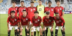 إصابة محمد رأفت لاعب منتخب الشباب بارتجاج في المخ
