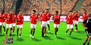 منتخب مصر يختتم تدريباته استعدادا لمواجهة أنجولا فى تصفيات كأس أمم أفريقيا