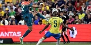 هدف ملغى، شوط أول سلبي بين البرازيل وأستراليا (فيديو)
