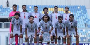 موعد مباراة مصر وتونس في تصفيات أمم أفريقيا للشباب والقناة الناقلة
