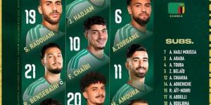 منتخب الجزائر يفوز على زامبيا 3-1 ويتصدر مجموعته في تصفيات أمم افريقيا