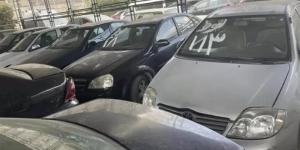تفاصيل مزاد علني لبيع عدد من المركبات التابعة لنيابات قنا وأسوان غدا