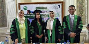 بمرتبة الشرف الأولى، نجاة امرابي تحصل على الدكتوراه في الدراسات الإعلامية