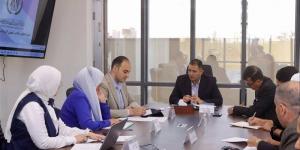 محافظ دمياط يتابع مشروعات الخطة الاستثمارية لمديرية التموين