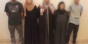 ضبط سيدة بتهمة طعن أخرى بسلاح أبيض بسبب خلافات الجيرة بالقليوبية