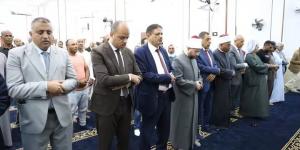 بتكلفة 4.4 مليون جنيه، وزير الأوقاف ومحافظ الوادي الجديد يفتتحان مسجد عمر بن عبد العزيز