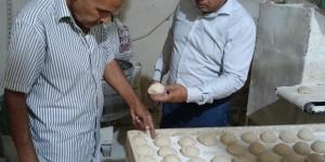 ضبط 85 مخالفة بالمخابز والأسواق خلال حملات تموينية بالإسماعيلية