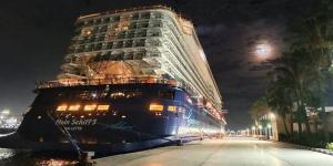 هيئة ميناء الإسكندرية تستقبل السفينة السياحية «MEIN SCHIFF 5»، وعلى متنها 3502 راكب