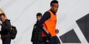 ميليتاو يعود للتدريبات الجماعية في ريال مدريد