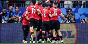 دوري الأمم الأوروبية، تعادل سلبي بين جورجيا وأوكرانيا في الشوط الأول