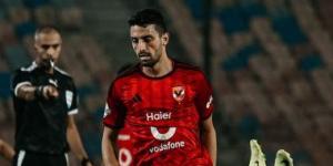 طاهر محمد طاهر يقترب من المشاركة فى ودية الأهلي أمام مصر المقاصة
