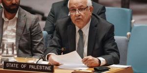 منصور لمجلس الأمن: الاستيطان والضم والهدم والتطهير العرقي تهديد وجودي للشعب الفلسطيني