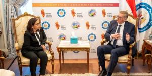 وزير البترول يبحث مع البنك الدولي تمويل مشروعات التعدين ودعم الشركات الناشئة