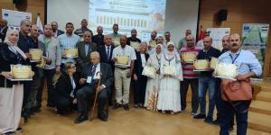 31.7 أردب للفدان، مفاجأة بنتائج مشروع «يو كافي» في حقول القمح الاسترشادية