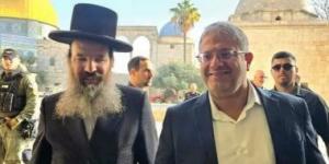 شؤون القدس: اقتحام كاتس وبن غفير للأقصى تصعيد خطير يستدعي تحركا دوليا