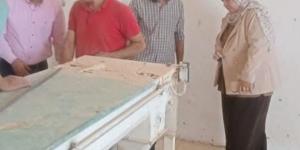 حملة تموينية مفاجئة على مطحن الوادي الجديد لمتابعة الأوزان وجودة الدقيق