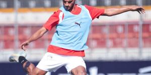 منتخب مصر يختتم تدريباته استعدادا لمواجهة جنوب السودان غدا.. صور