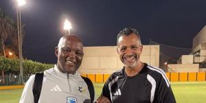 هاني أبو ريدة يشكر المقاولون العرب على استضافة تدريبات منتخب جنوب أفريقيا