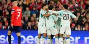 ‏النرويج ضد البرتغال.. جواو فيليكس يتقدم 1-0 في الشوط الأول (فيديو)
