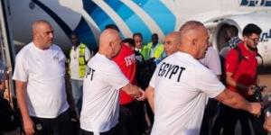 بعثة منتخب مصر تعود إلى القاهرة الأربعاء عقب مواجهة جنوب السودان