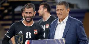 مودى أفضل لاعب فى مباراة الأهلى وفوكس برلين ببطولة العالم للأندية لكرة اليد