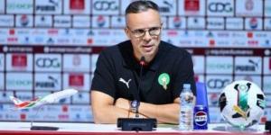 محمد وهبى يحذر لاعبى منتخب المغرب من التهاون أمام ليسوتو