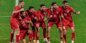عدي الدباغ يقود منتخب فلسطين للفوز على طاجيكستان برباعية وديا