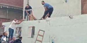 السر في والدتها، وفاة فتاة ألقت بنفسها من أعلى مسجد الفتح بالمطرية