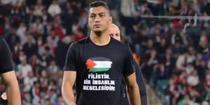 مصطفى محمد يسجل أول أهدافه مع كونيا سبور فى شباك فلسطين