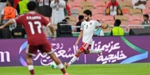 الإمارات تخطف صدارة المجموعة الثانية من قطر فى خليجي 27.. فيديو