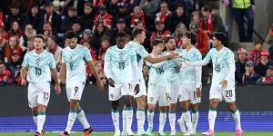 موعد مباراة البرتغال ضد الدنمارك في دوري الأمم الأوروبية والقناة الناقلة